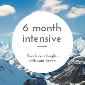 6 month intensive
